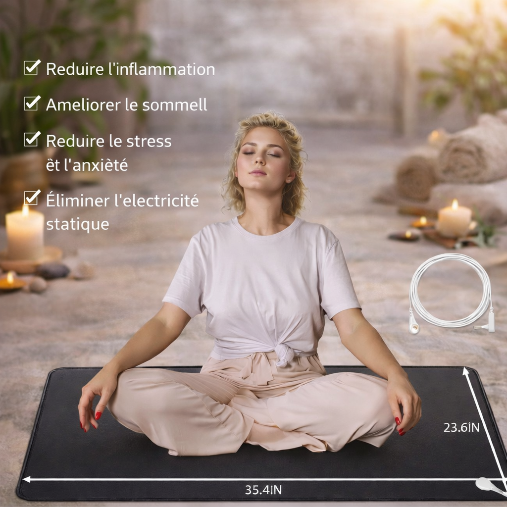 Wellness-Erdungsmatte