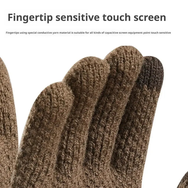 Vernetzte Thermohandschuhe