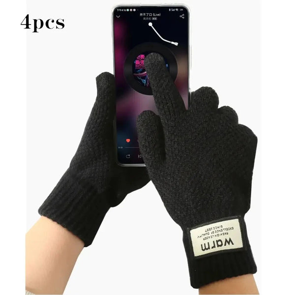 Vernetzte Thermohandschuhe
